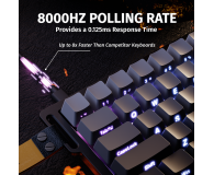 Attack Shark X68 HE Rapid Trigger 8kHz/128kHz Poron czarna 6972792470634 - 1349050 - zdjęcie 10